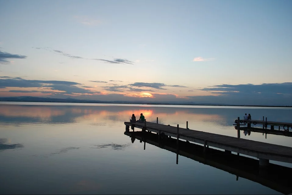 albufera para fotos de boda o preboda