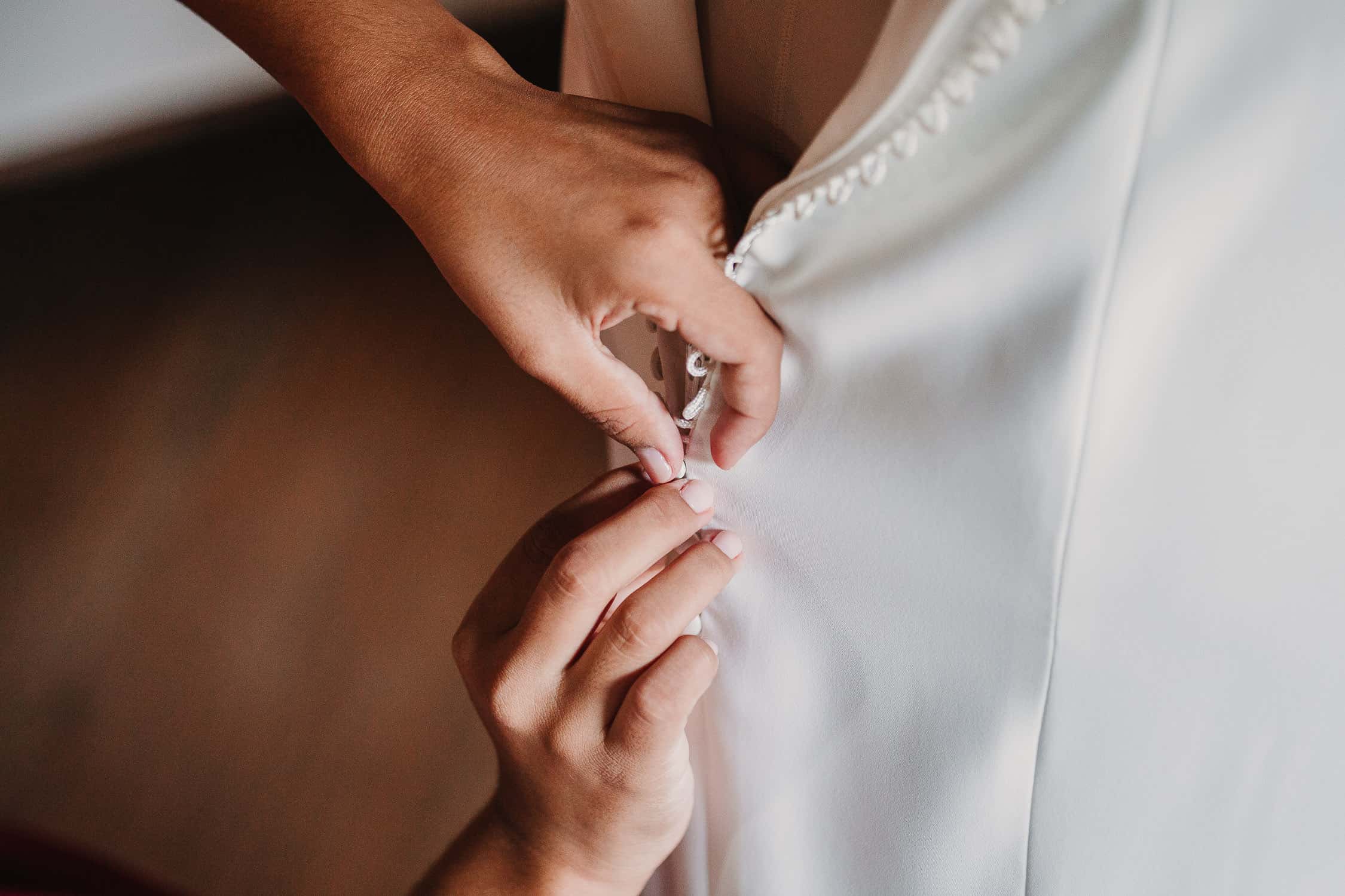 vestido recto de novia en valencia