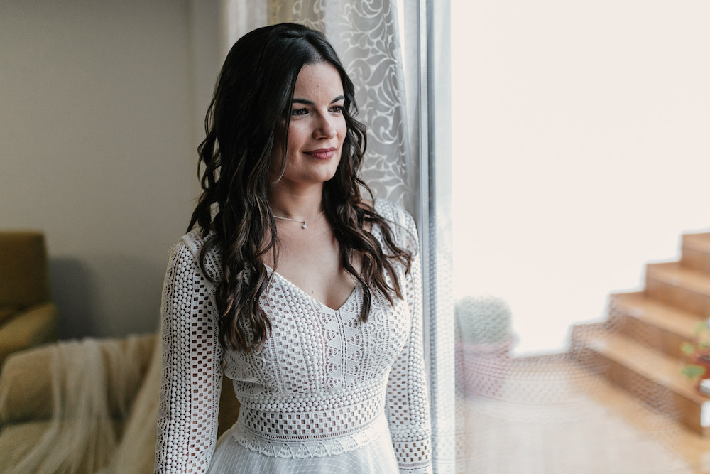 vestido novia hippie